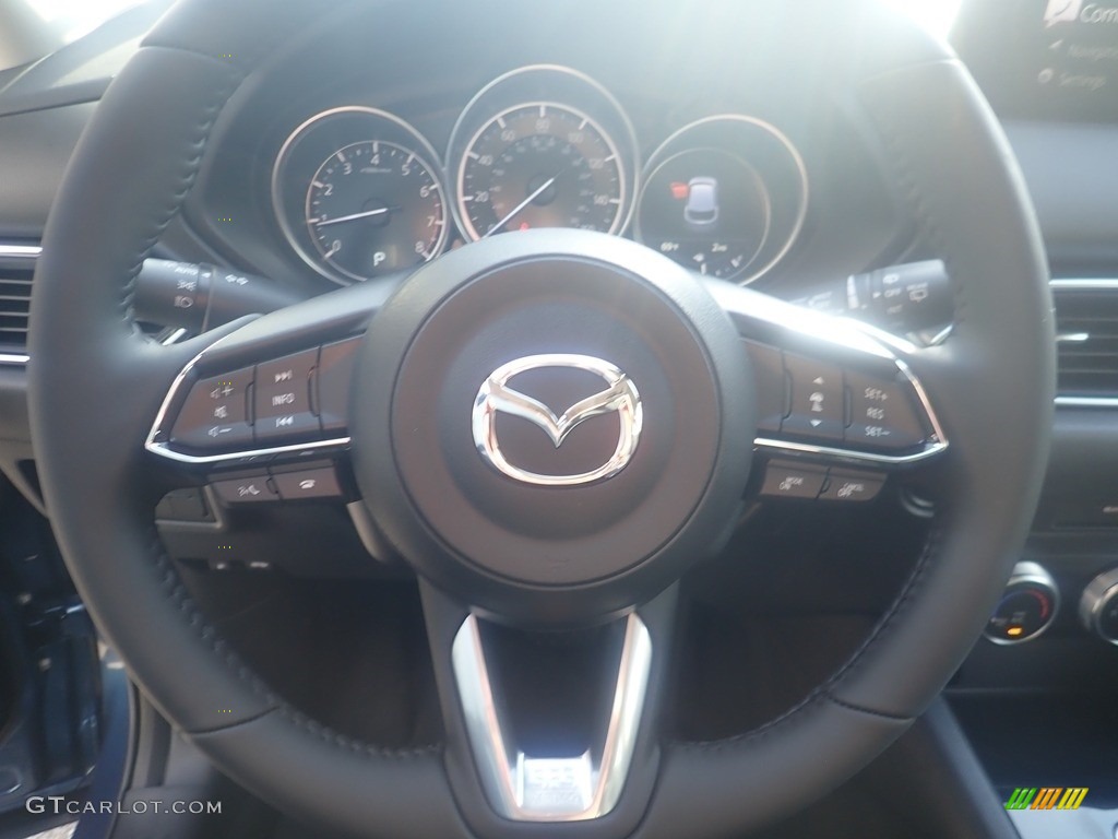 2023 CX-5 S AWD - Eternal Blue Mica / Black photo #15