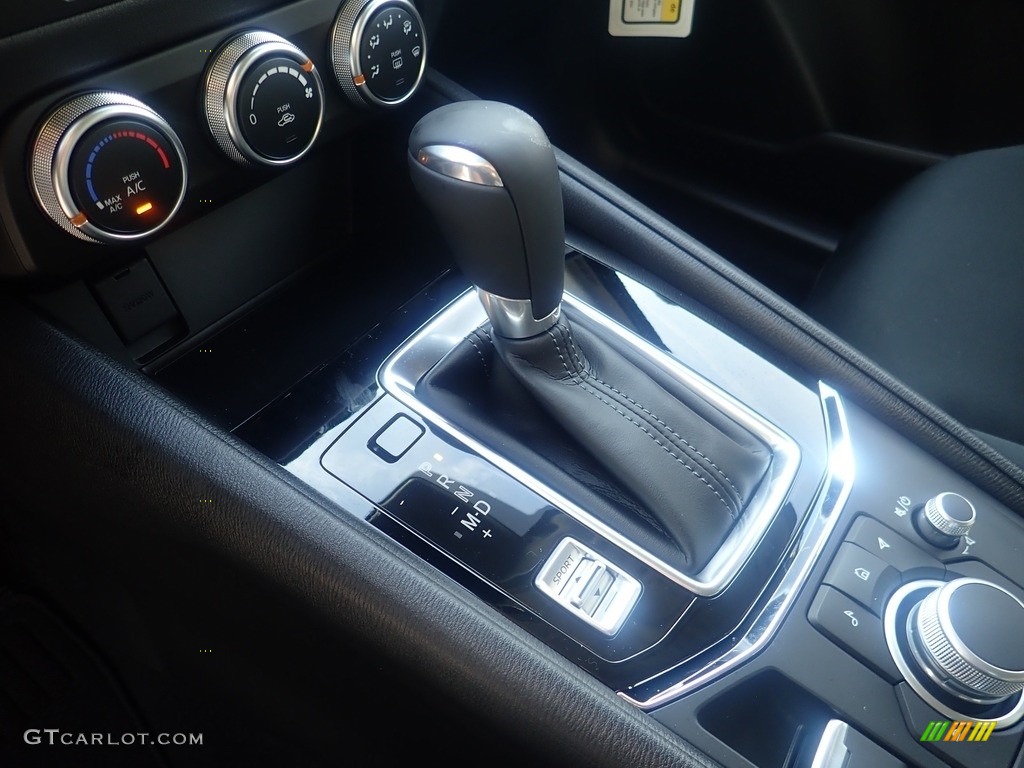 2023 CX-5 S AWD - Eternal Blue Mica / Black photo #16