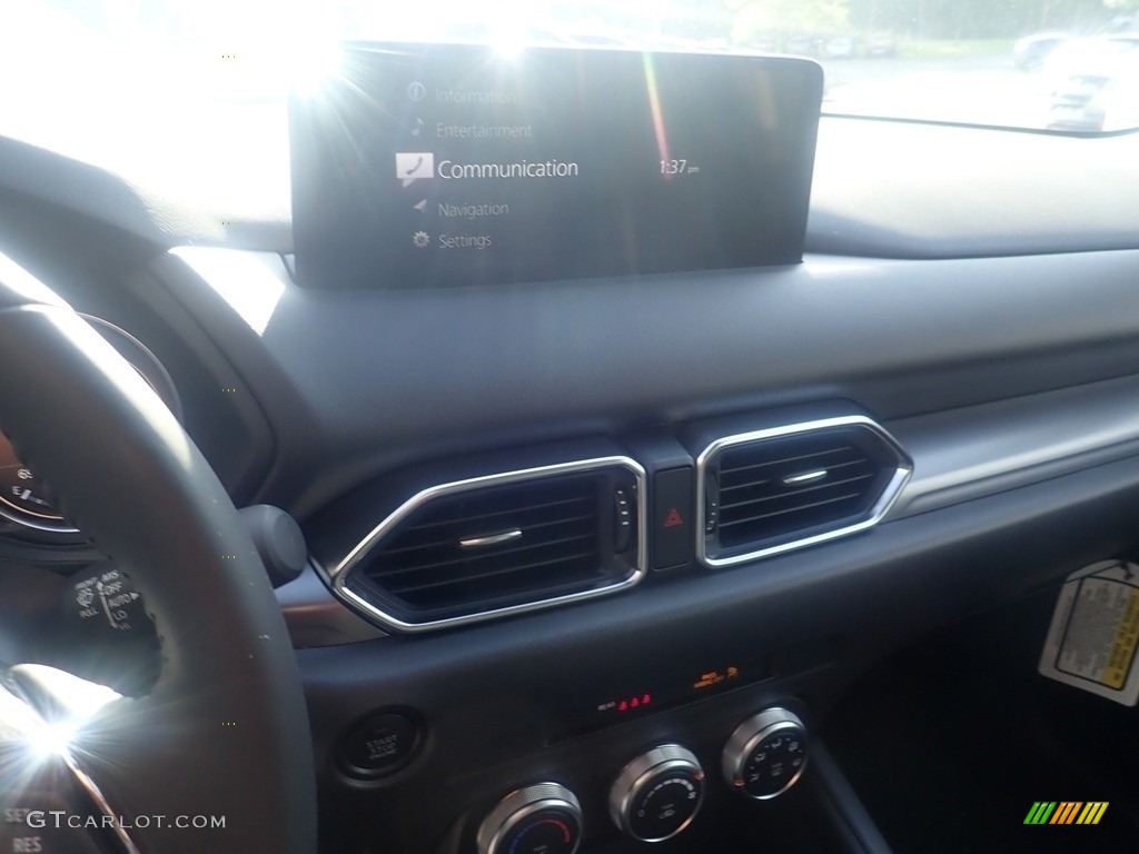 2023 CX-5 S AWD - Eternal Blue Mica / Black photo #17