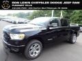 Diamond Black Crystal Pearl - 1500 Big Horn Crew Cab 4x4 Photo No. 1