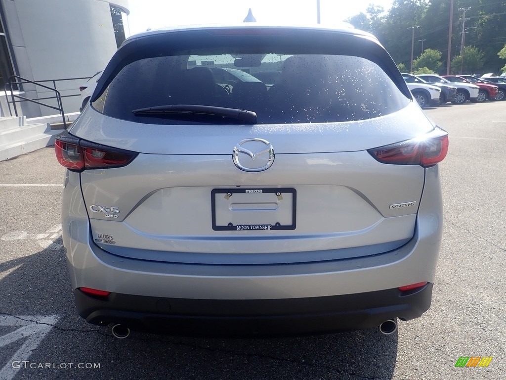 2023 CX-5 S Premium Plus AWD - Sonic Silver Metallic / Black photo #3