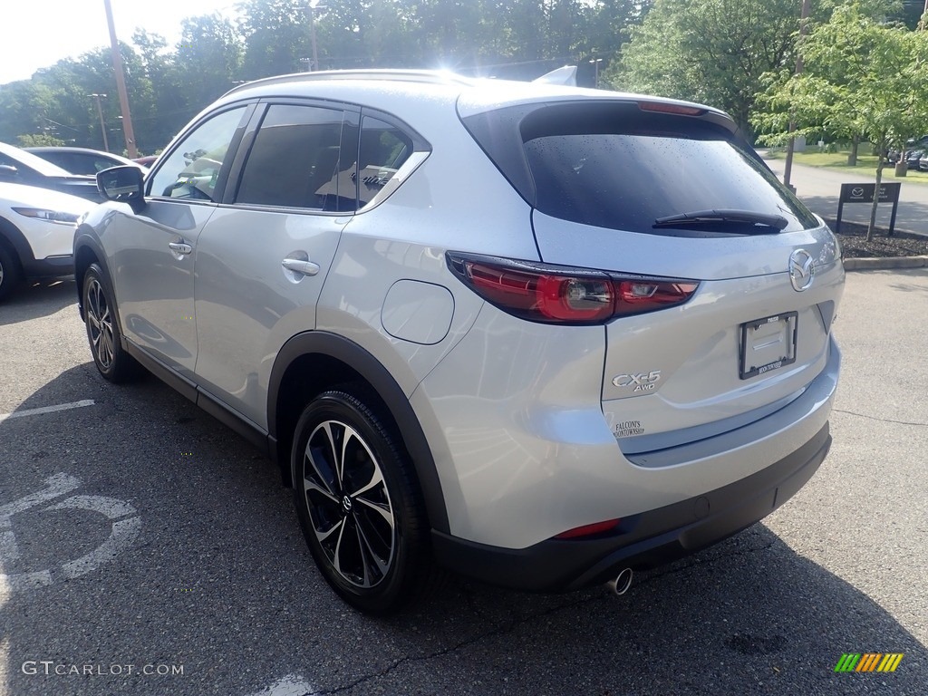 2023 CX-5 S Premium Plus AWD - Sonic Silver Metallic / Black photo #5