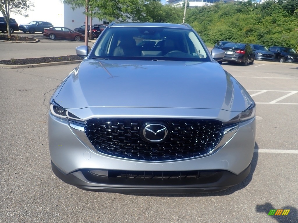 2023 CX-5 S Premium Plus AWD - Sonic Silver Metallic / Black photo #8