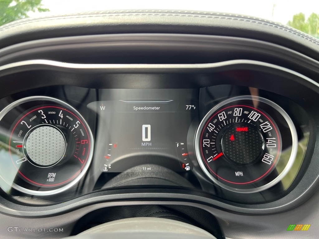 2023 Dodge Challenger R/T Plus Gauges Photos