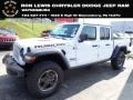 2023 Bright White Jeep Gladiator Rubicon 4x4 #146436917