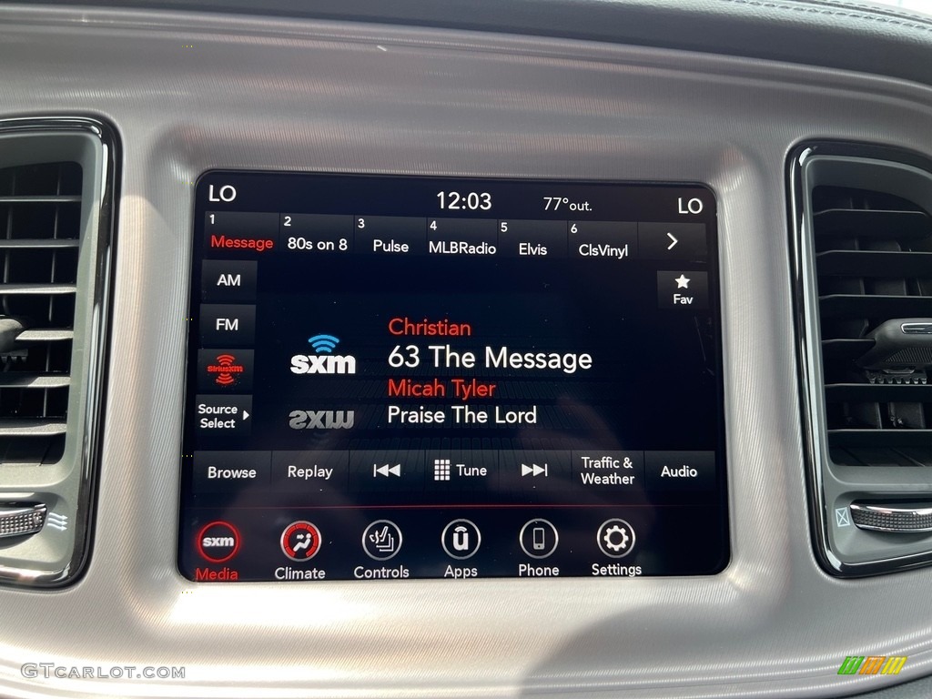 2023 Dodge Challenger R/T Plus Audio System Photo #146438948