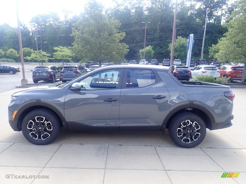2024 Santa Cruz SEL AWD - Hampton Gray / Black photo #6