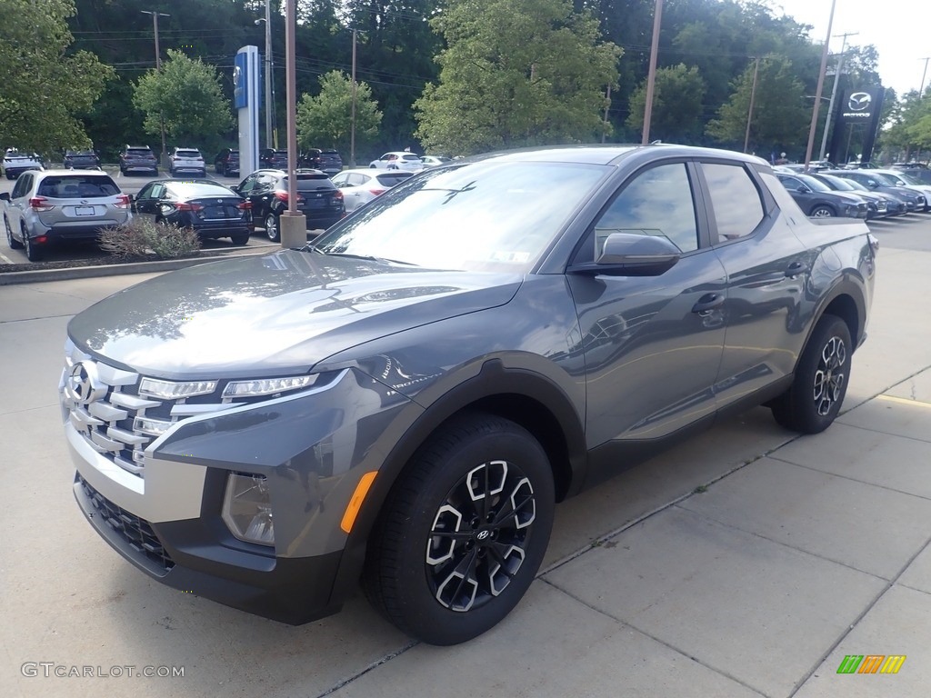 2024 Santa Cruz SEL AWD - Hampton Gray / Black photo #7