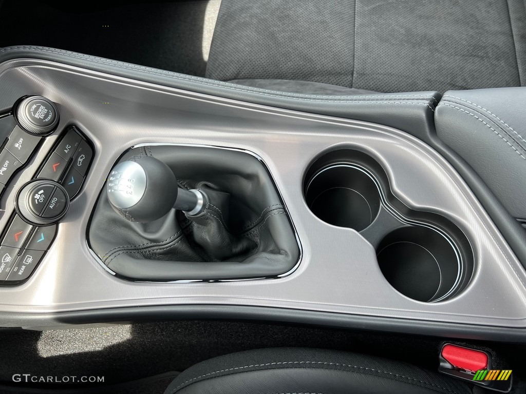 2023 Dodge Challenger R/T Plus 6 Speed Manual Transmission Photo #146439032