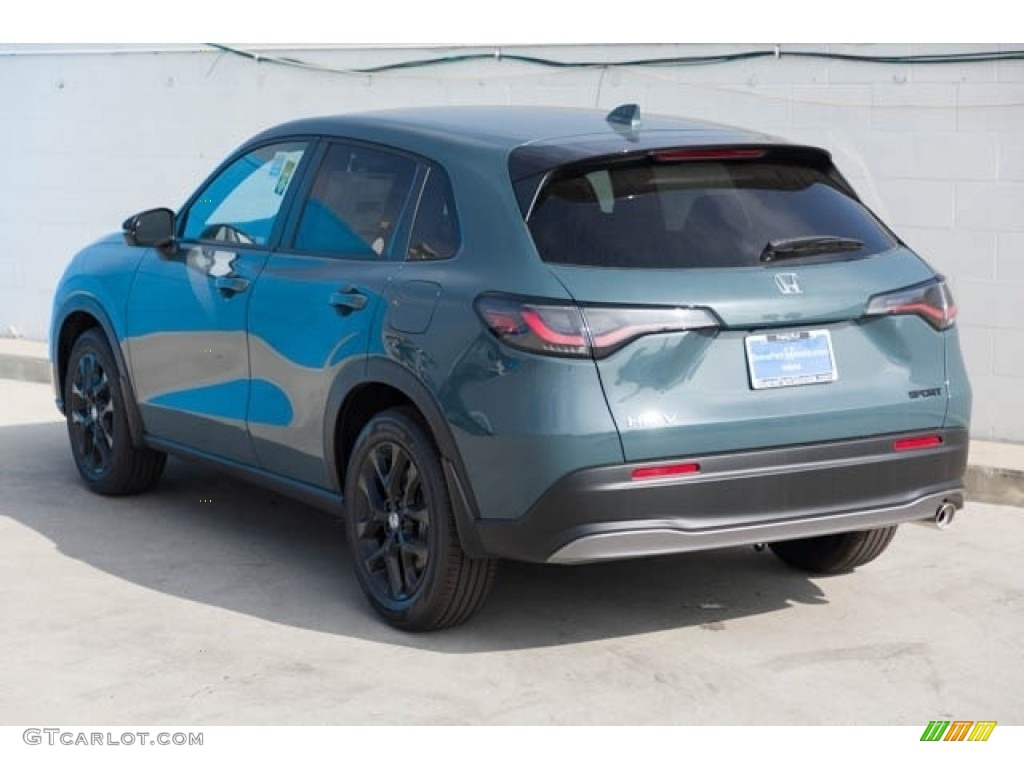 2024 Nordic Forest Pearl Honda HRV Sport 146436879 Photo 2