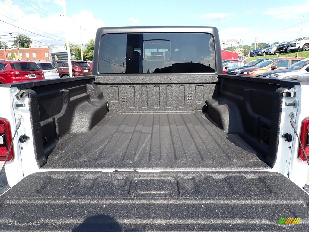 2023 Gladiator Rubicon 4x4 - Bright White / Black photo #5