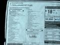 2023 Dodge Challenger R/T Plus Window Sticker
