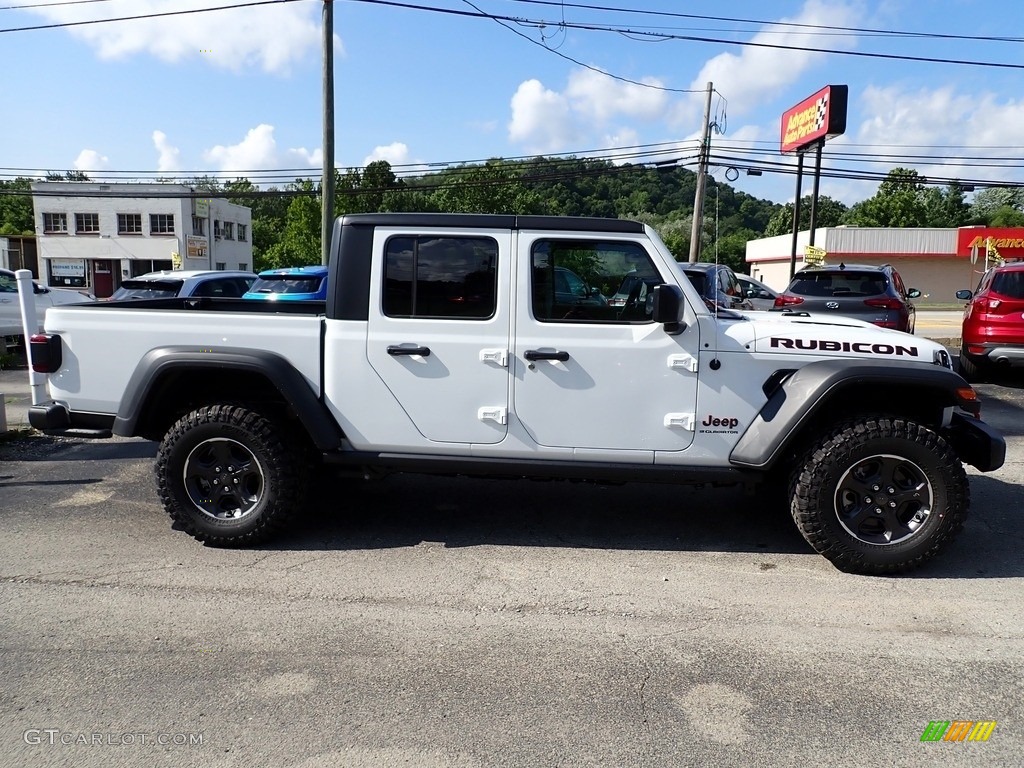 2023 Gladiator Rubicon 4x4 - Bright White / Black photo #7