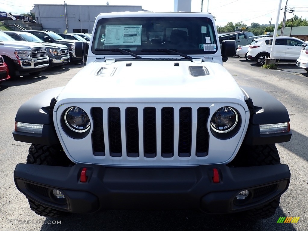 2023 Gladiator Rubicon 4x4 - Bright White / Black photo #9