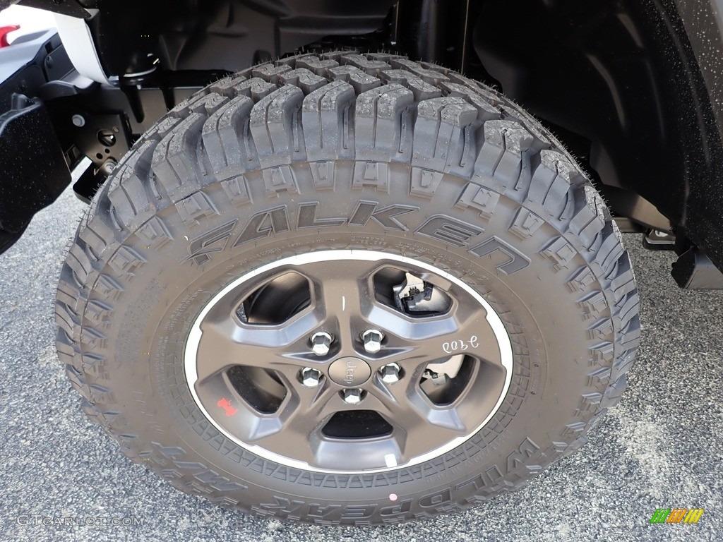 2023 Gladiator Rubicon 4x4 - Bright White / Black photo #10