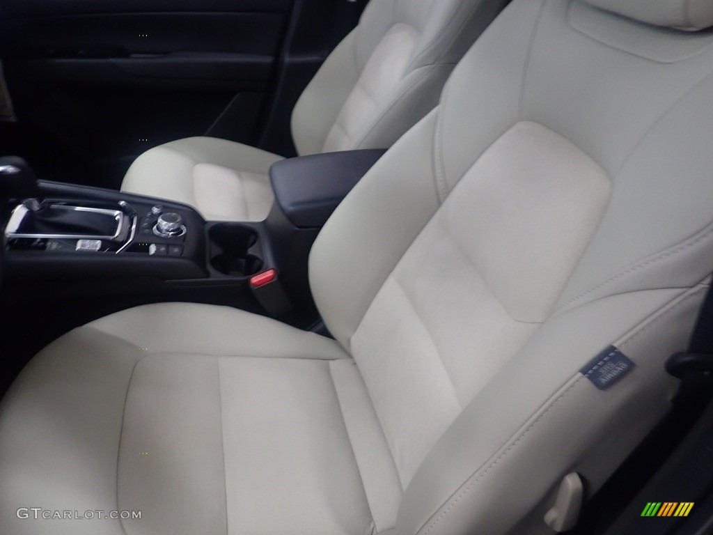 2023 CX-5 S Select AWD - Deep Crystal Blue Mica / Silk Beige photo #11