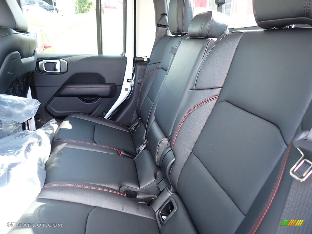 2023 Gladiator Rubicon 4x4 - Bright White / Black photo #12