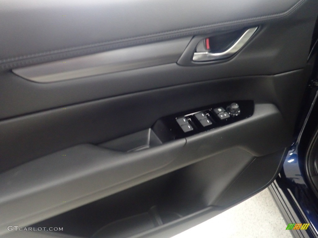 2023 CX-5 S Select AWD - Deep Crystal Blue Mica / Silk Beige photo #15