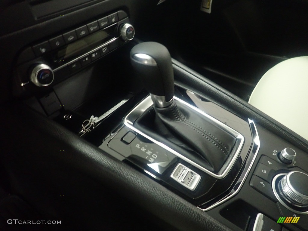 2023 CX-5 S Select AWD - Deep Crystal Blue Mica / Silk Beige photo #16
