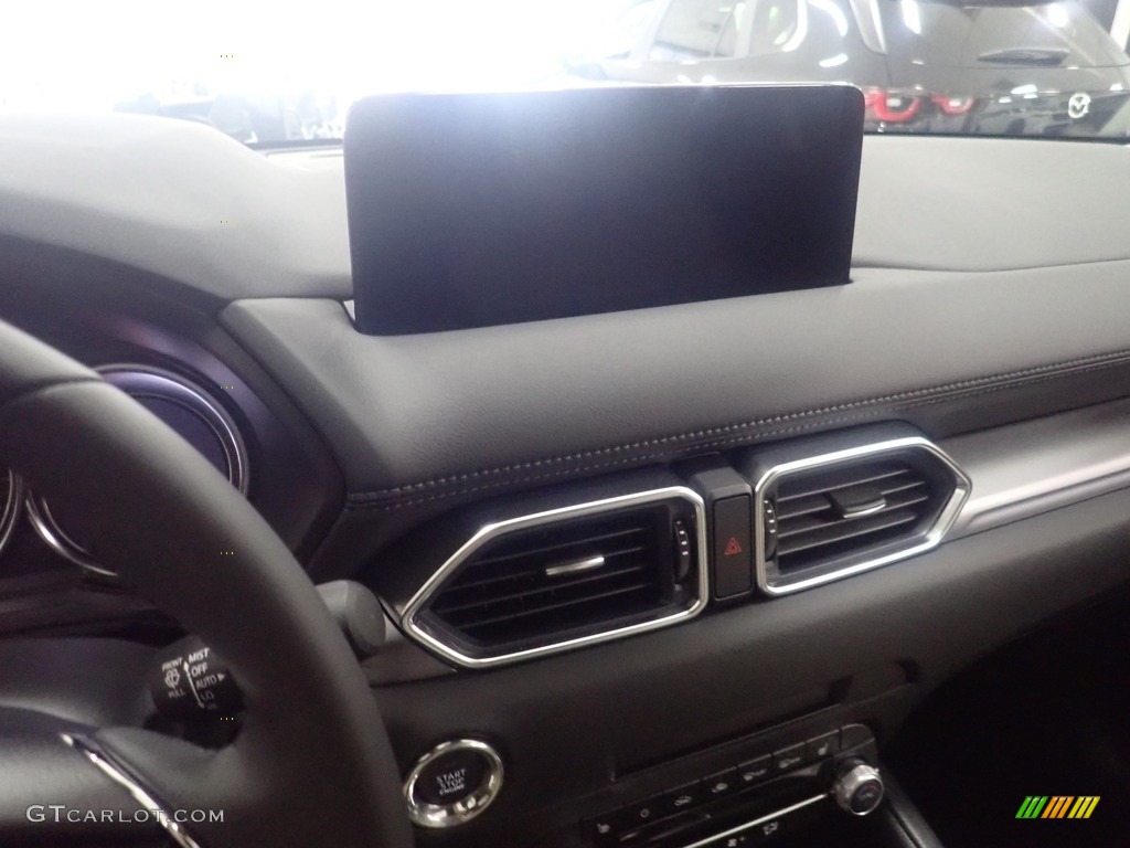 2023 CX-5 S Select AWD - Deep Crystal Blue Mica / Silk Beige photo #17