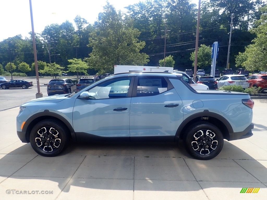 2024 Blue Stone Hyundai Santa Cruz SEL AWD 146436889 Photo 6