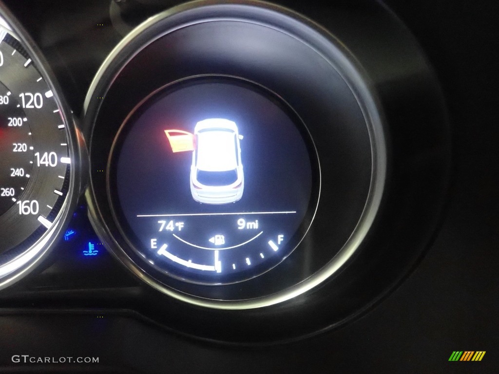 2023 CX-5 S Select AWD - Deep Crystal Blue Mica / Silk Beige photo #19