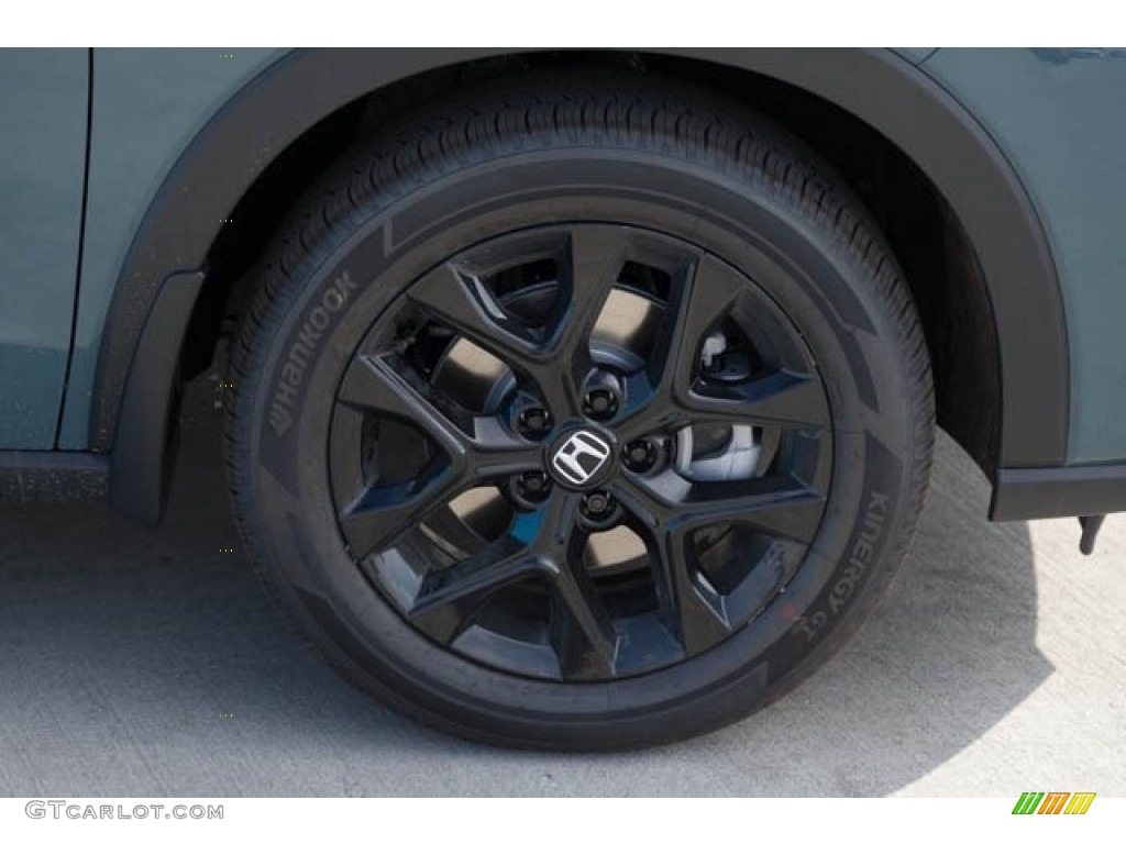 2024 HR-V Sport - Nordic Forest Pearl / Black photo #13