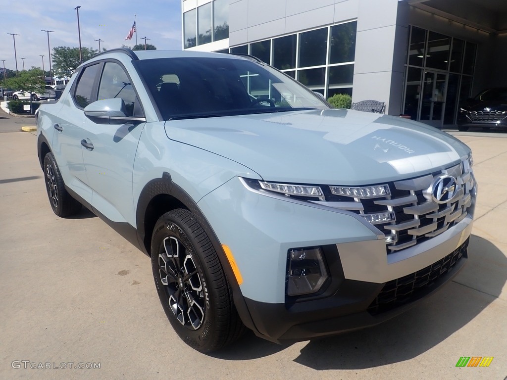 Blue Stone 2024 Hyundai Santa Cruz SEL AWD Exterior Photo #146439308