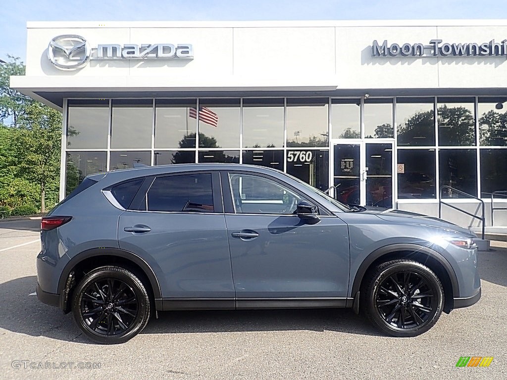 2023 CX-5 S Carbon Edition AWD - Polymetal Gray / Black photo #1