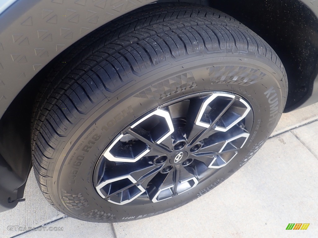 2024 Santa Cruz SEL AWD - Blue Stone / Black photo #10