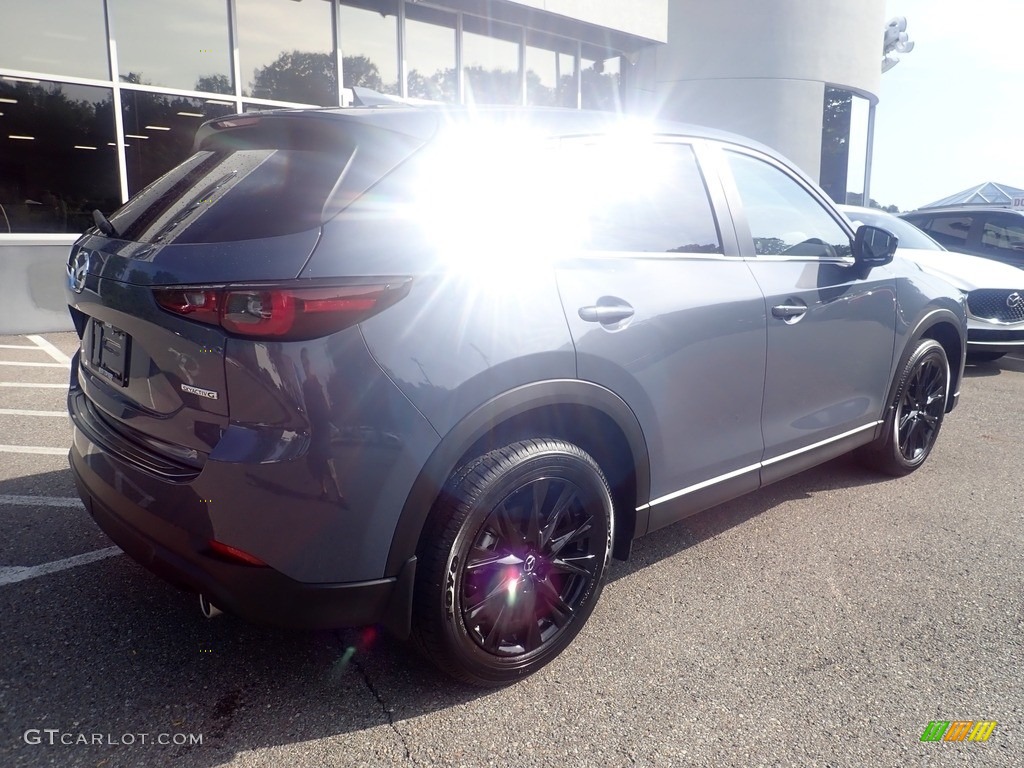 2023 CX-5 S Carbon Edition AWD - Polymetal Gray / Black photo #2