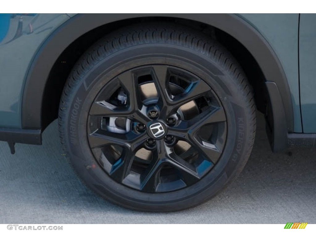 2024 HR-V Sport - Nordic Forest Pearl / Black photo #15