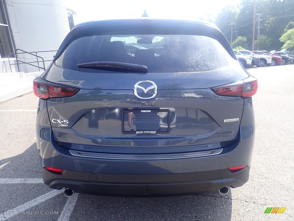 2023 CX-5 S Carbon Edition AWD - Polymetal Gray / Black photo #3