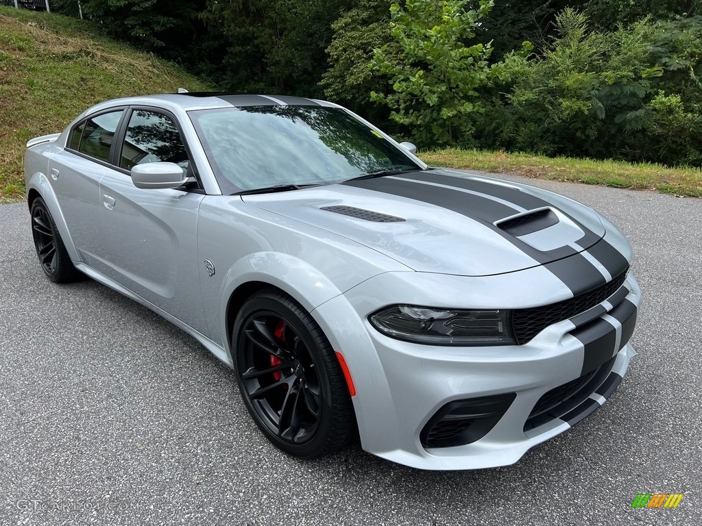 Triple Nickel 2022 Dodge Charger SRT Hellcat Widebody Exterior Photo #146439380