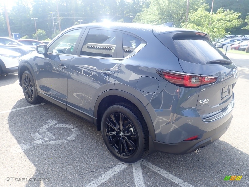 2023 CX-5 S Carbon Edition AWD - Polymetal Gray / Black photo #5