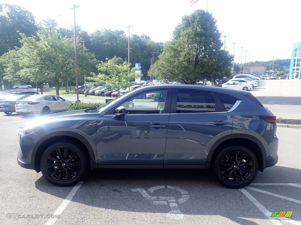 2023 CX-5 S Carbon Edition AWD - Polymetal Gray / Black photo #6