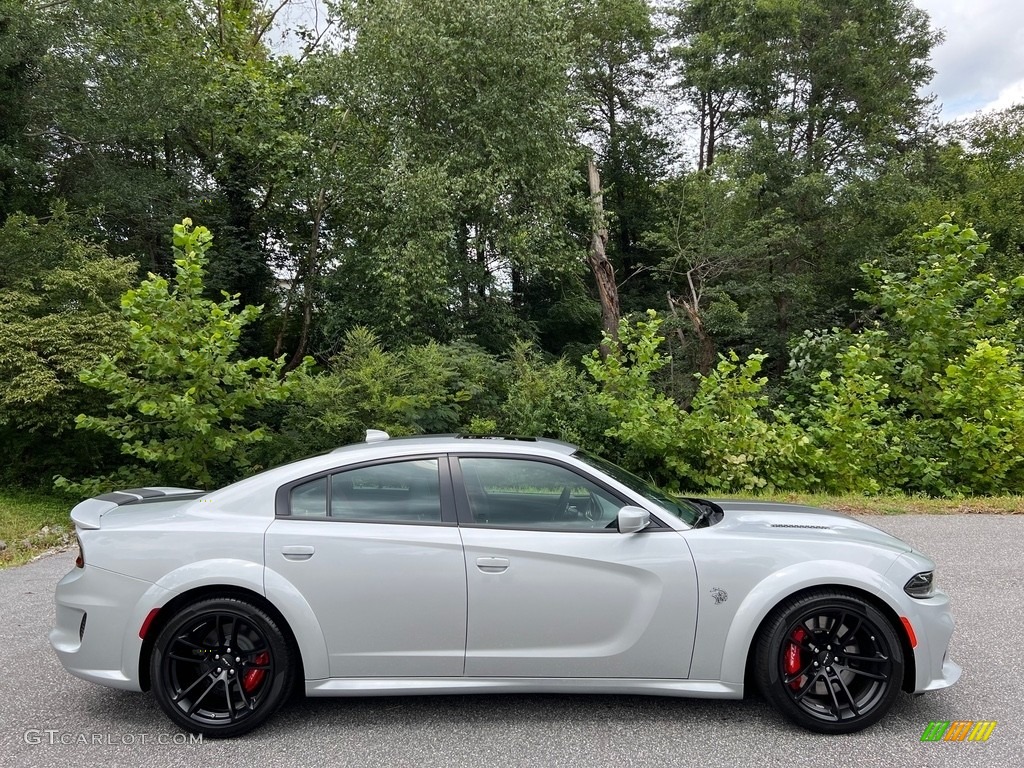 Triple Nickel 2022 Dodge Charger SRT Hellcat Widebody Exterior Photo #146439410