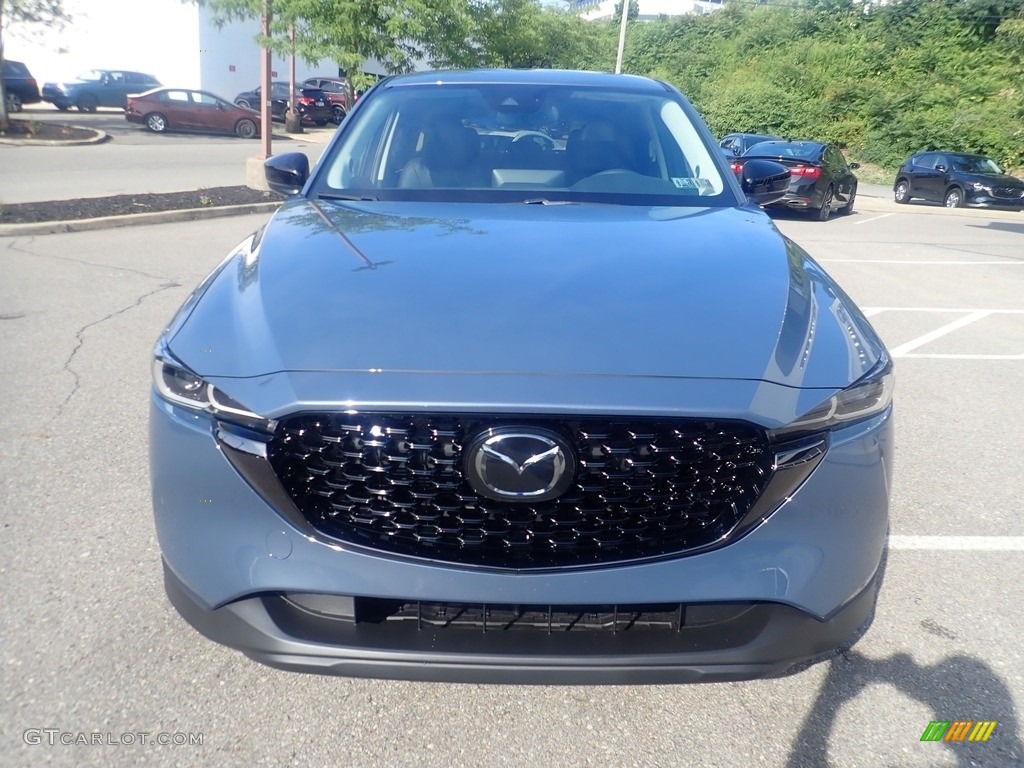 2023 CX-5 S Carbon Edition AWD - Polymetal Gray / Black photo #8