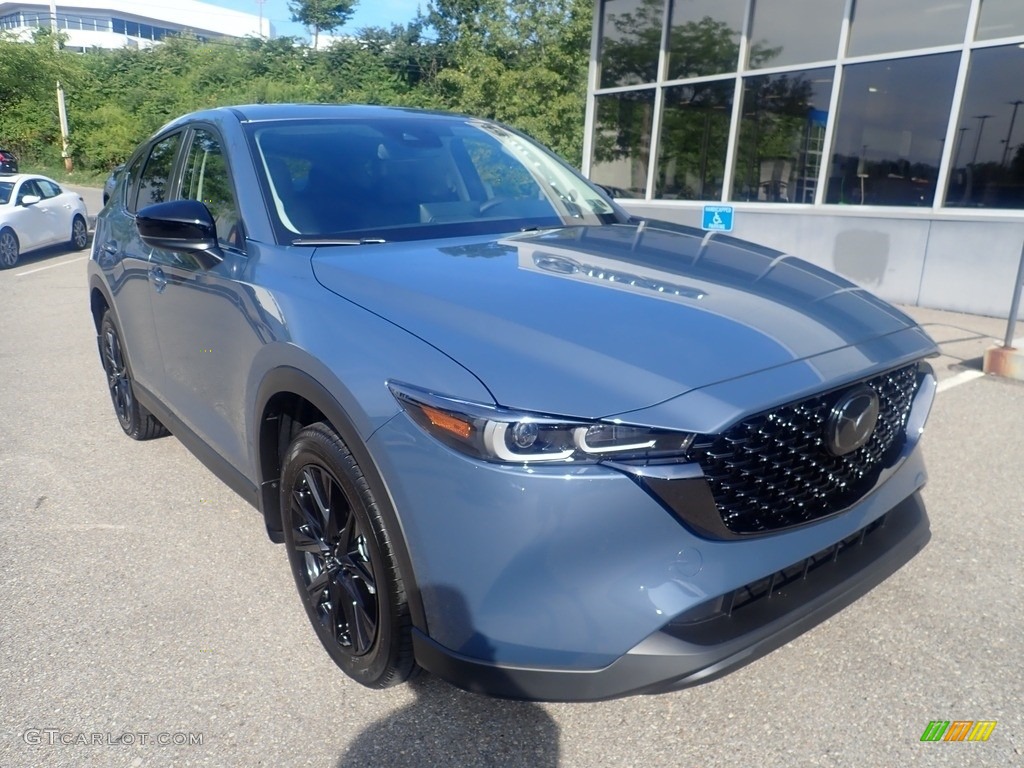 2023 CX-5 S Carbon Edition AWD - Polymetal Gray / Black photo #9