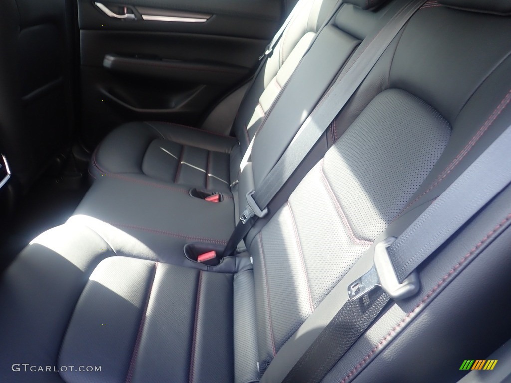 2023 CX-5 S Carbon Edition AWD - Polymetal Gray / Black photo #12
