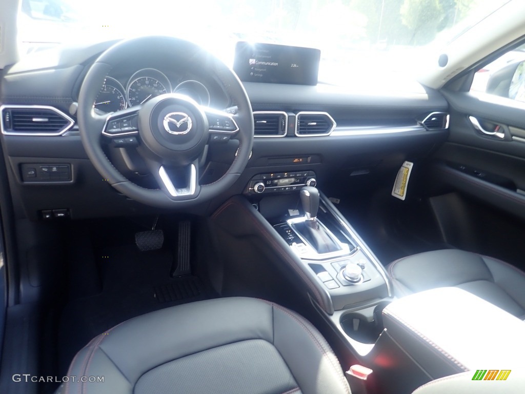 2023 CX-5 S Carbon Edition AWD - Polymetal Gray / Black photo #13