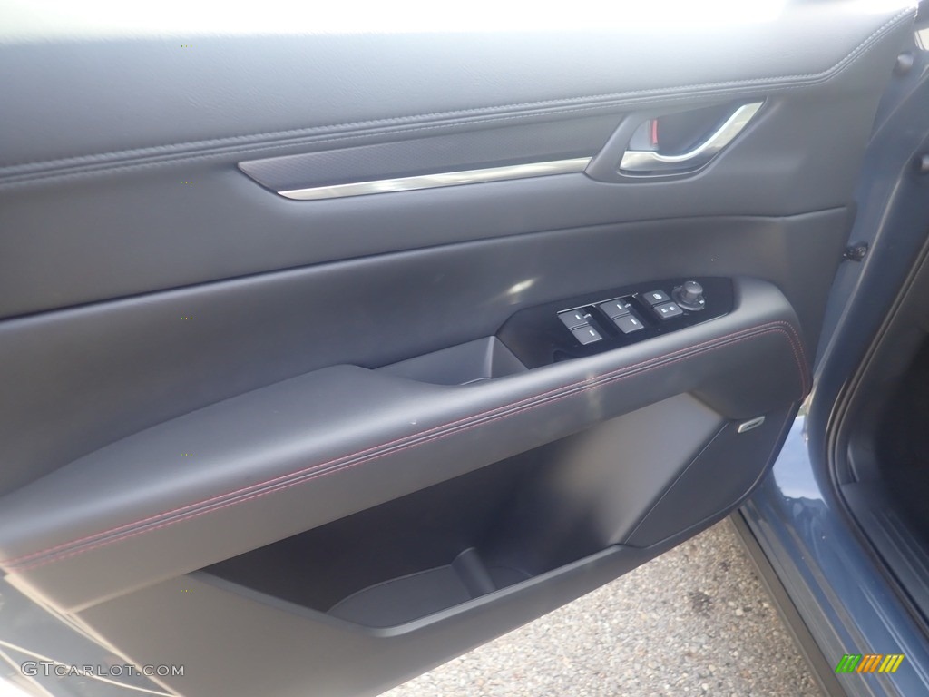 2023 CX-5 S Carbon Edition AWD - Polymetal Gray / Black photo #14