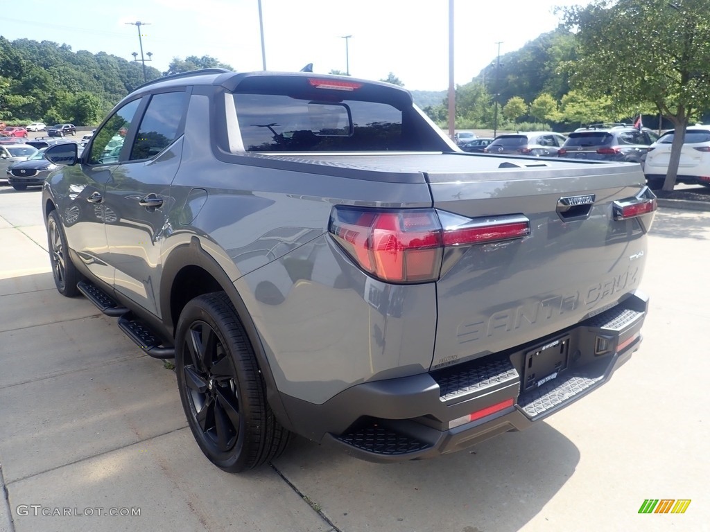 2024 Santa Cruz Night Edition AWD - Hampton Gray / Black photo #5