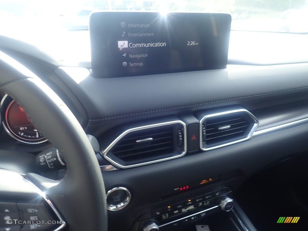 2023 CX-5 S Carbon Edition AWD - Polymetal Gray / Black photo #17