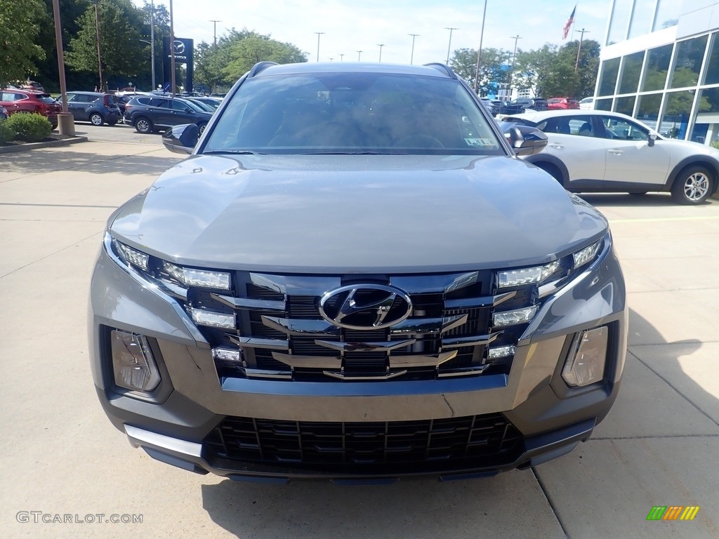 2024 Santa Cruz Night Edition AWD - Hampton Gray / Black photo #8