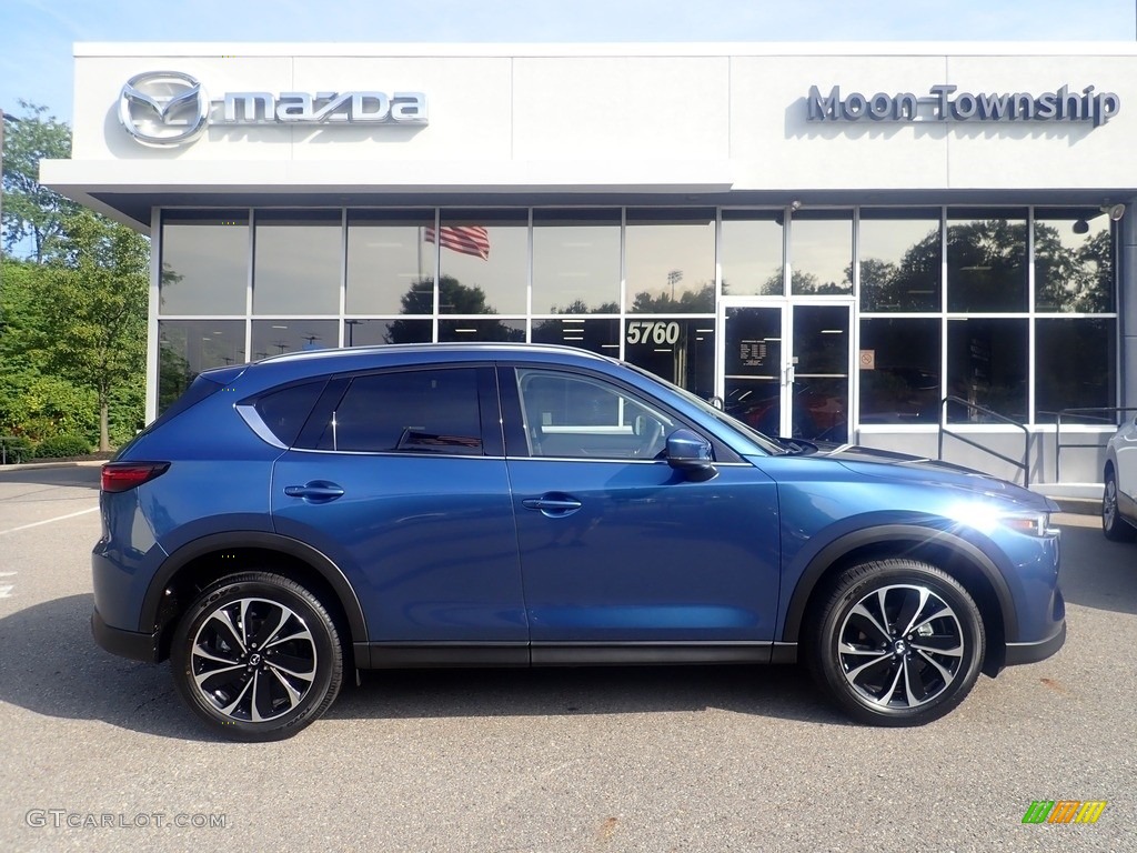 Eternal Blue Mica Mazda CX-5