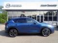 2023 Eternal Blue Mica Mazda CX-5 S Premium Plus AWD  photo #1
