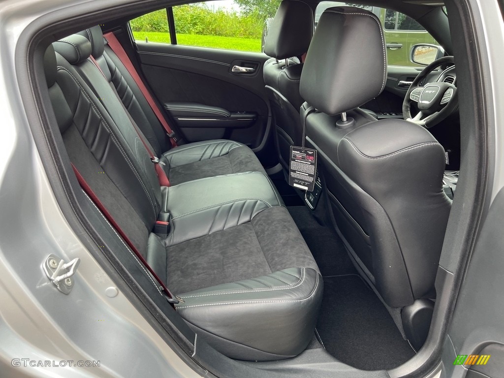 2022 Dodge Charger SRT Hellcat Widebody Rear Seat Photo #146439731