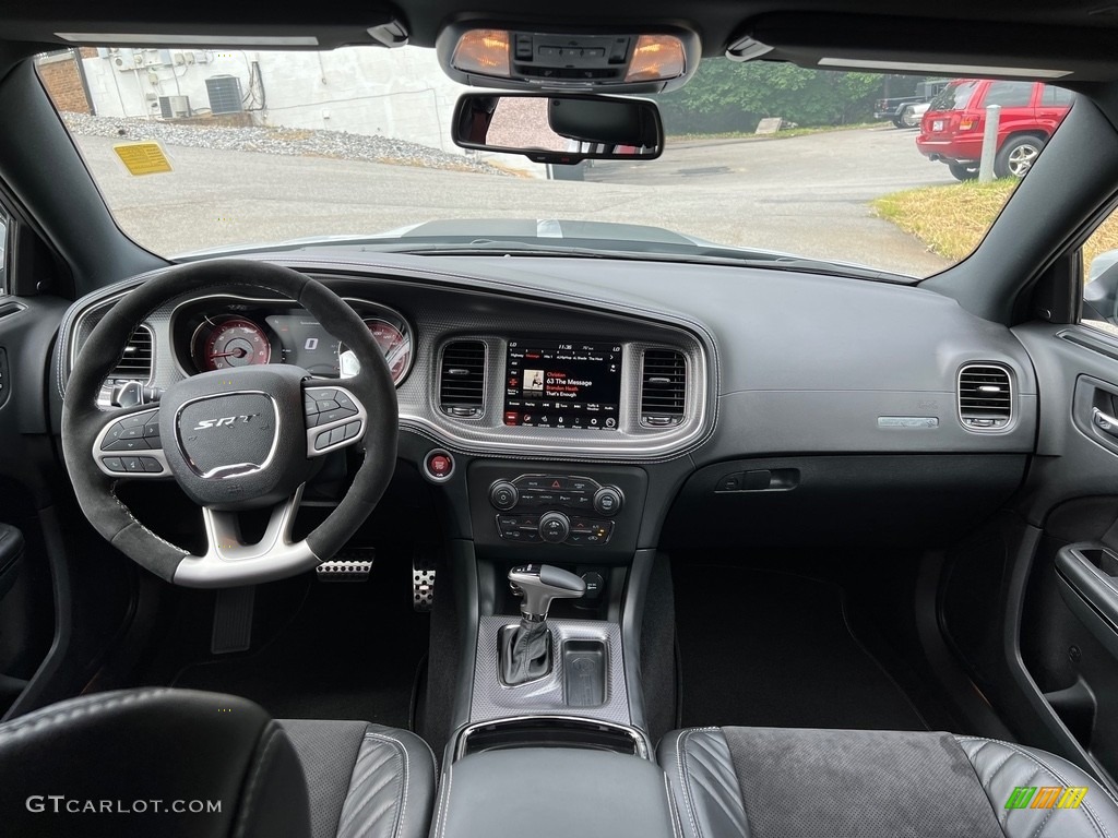 2022 Dodge Charger SRT Hellcat Widebody Dashboard Photos