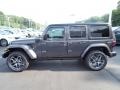  2024 Wrangler 4-Door Sport S 4xe Hybrid Granite Crystal Metallic
